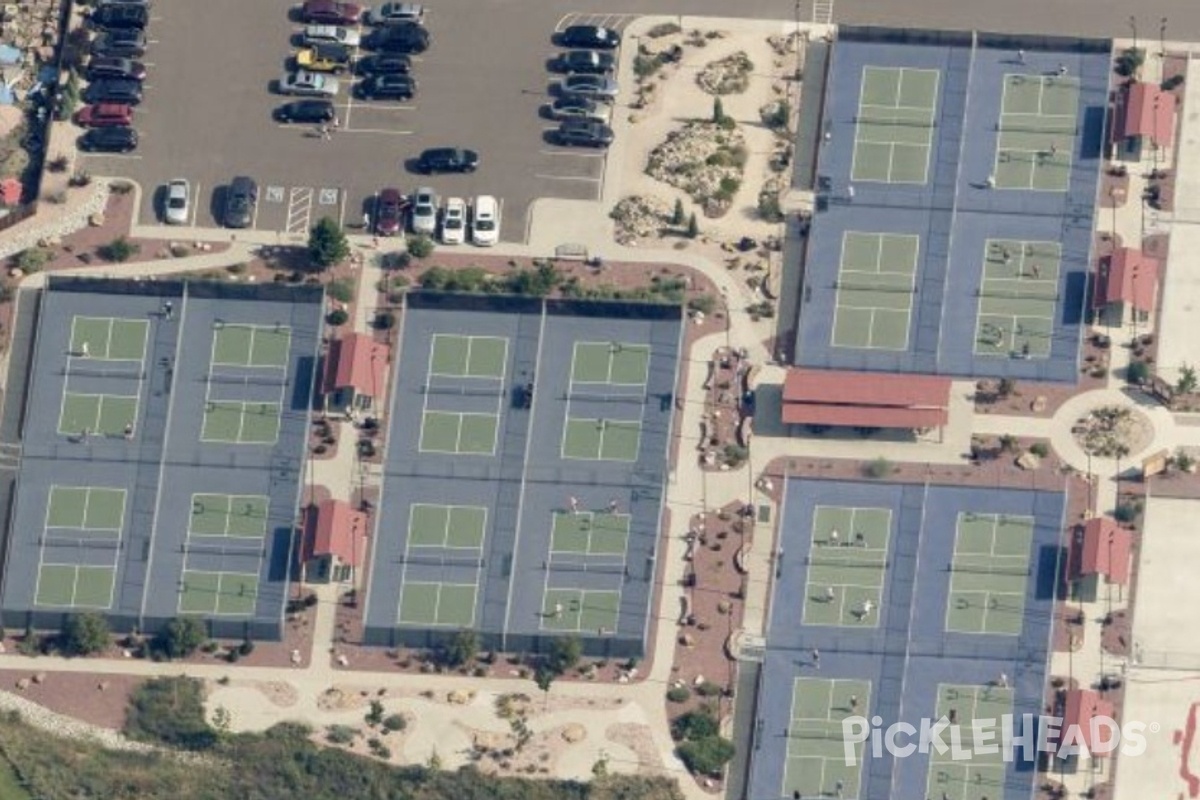 Photo of Pickleball at Apex Simms Street Rec Center